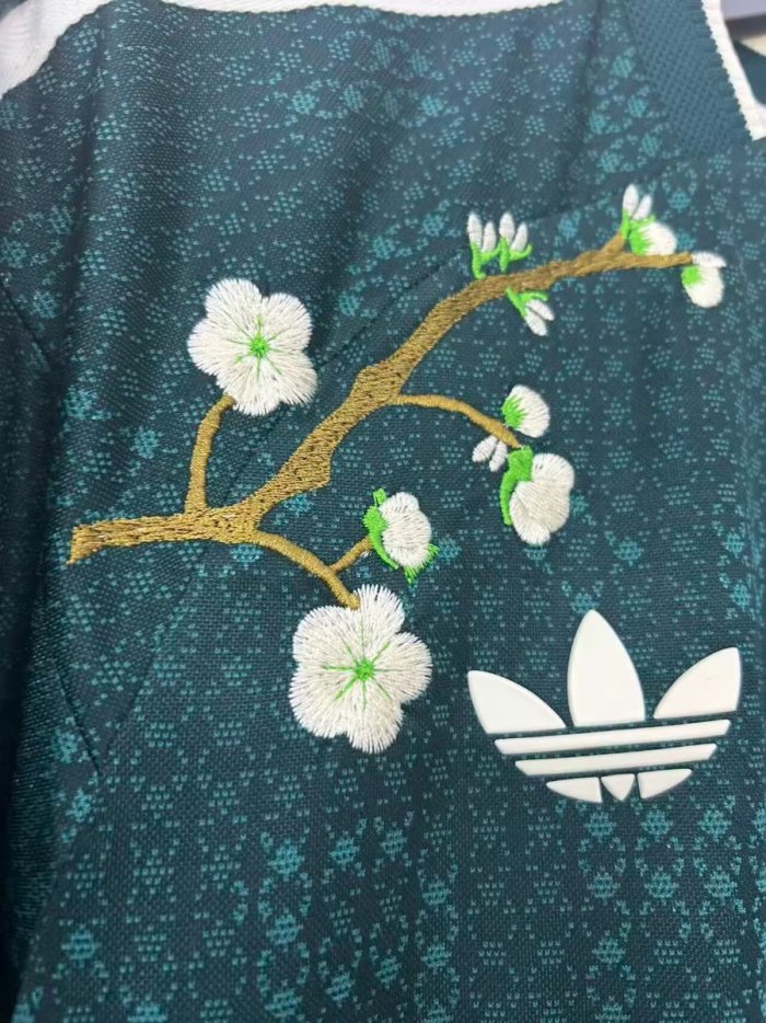 Player Version 26/27 Real Madrid Away Green  Floral Edition  Special Jersey