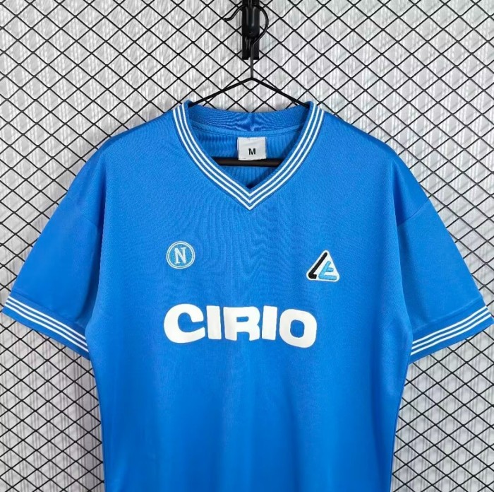 Retro 84/85 SSC Napoli Home Jersey