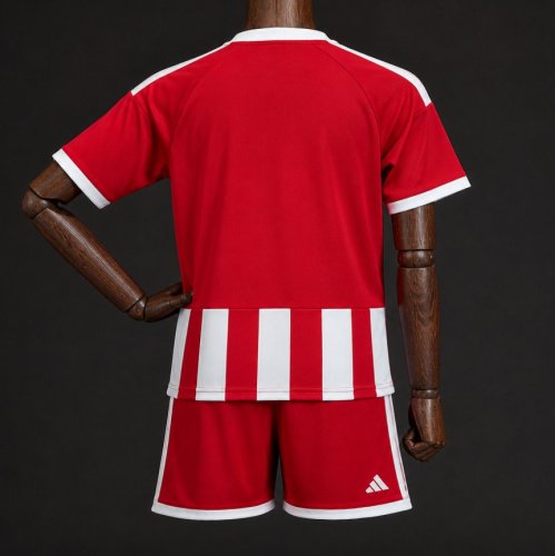 26/27 Kids Olympiacos Home Jersey