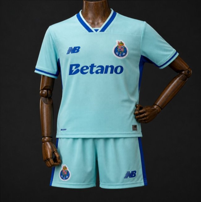 26/27 KIDS Porto Away Third Jersey