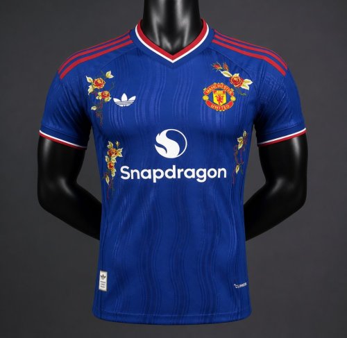 Player Version 26/27 Manchester United Away  Floral Edition  Special Jersey