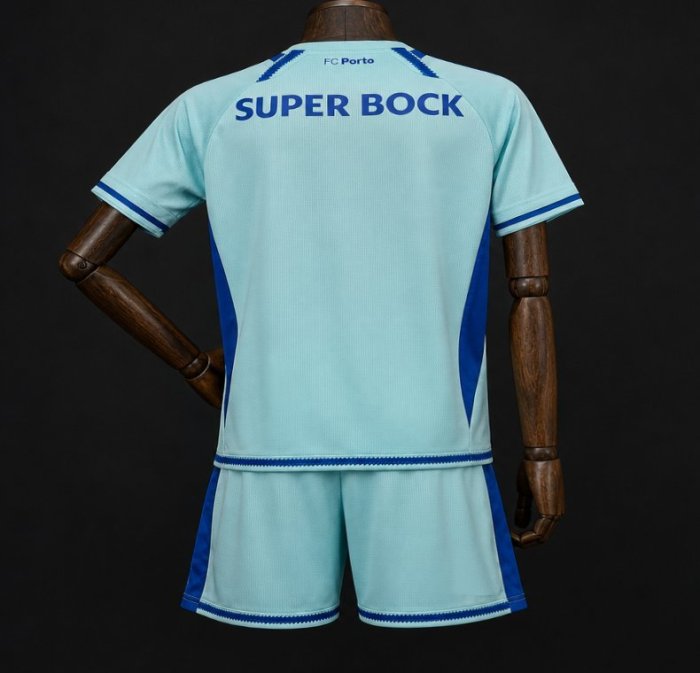 26/27 KIDS Porto Away Third Jersey