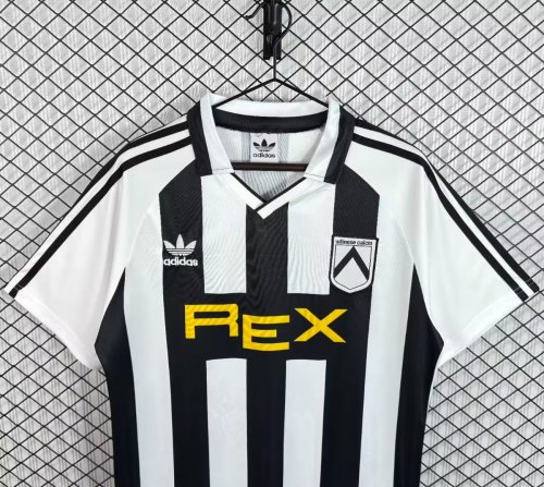 Retro 91/92 Udinese Home Jersey