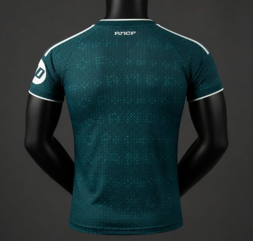 Player Version 26/27 Real Madrid Away Green  Floral Edition  Special Jersey
