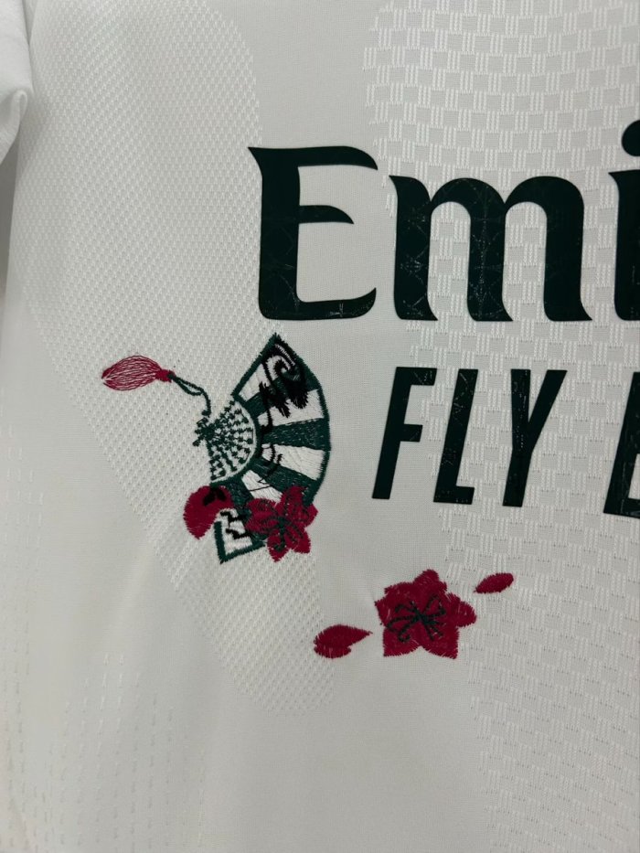 Player Version 26/27 Real Madrid Home  Floral Edition  Special Jersey
