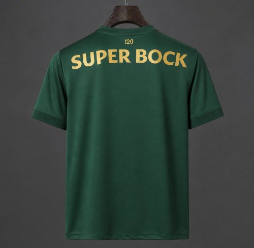 26/27 Sporting CP 120th Anniversary Green Jersey