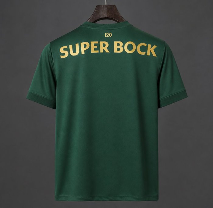 26/27 Sporting CP 120th Anniversary Green Jersey