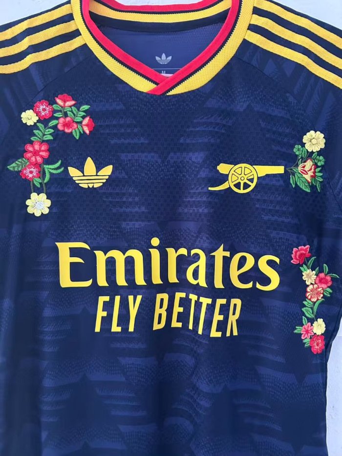 Player Version 26/27 Arsenal Away  Floral Edition  Special Jersey