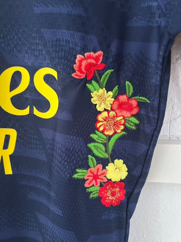 Player Version 26/27 Arsenal Away  Floral Edition  Special Jersey