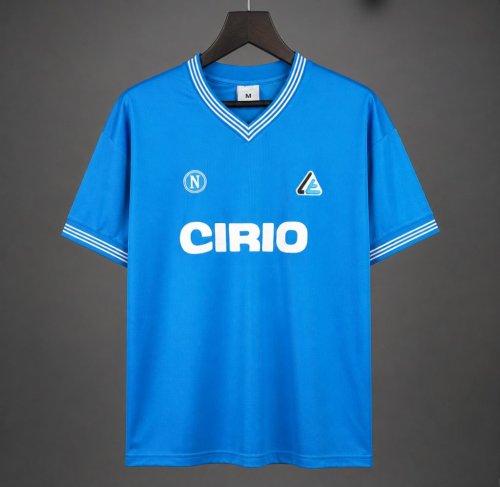 Retro 84/85 SSC Napoli Home Jersey