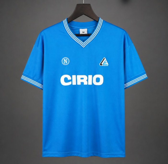Retro 84/85 SSC Napoli Home Jersey