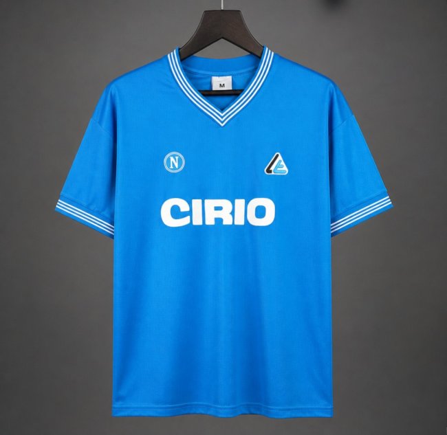 Retro 84/85 SSC Napoli Home Jersey