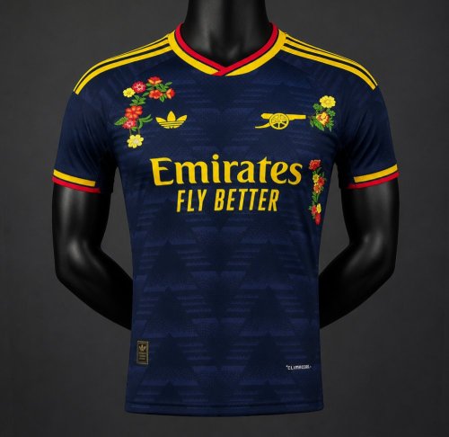 Player Version 26/27 Arsenal Away  Floral Edition  Special Jersey
