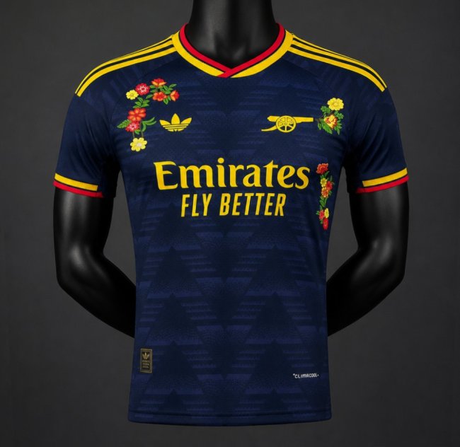 Player Version 26/27 Arsenal Away Floral Edition Special Jersey