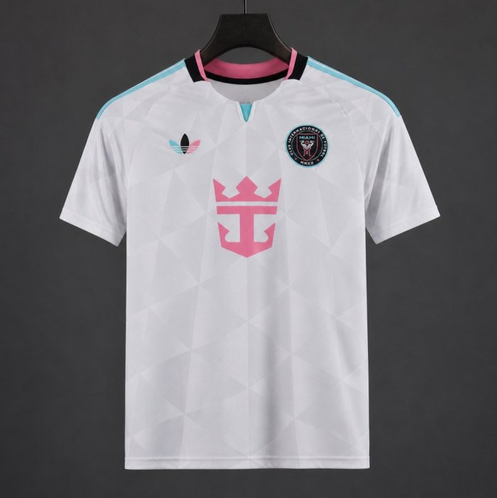 26/27 Inter Miami Third White Jersey