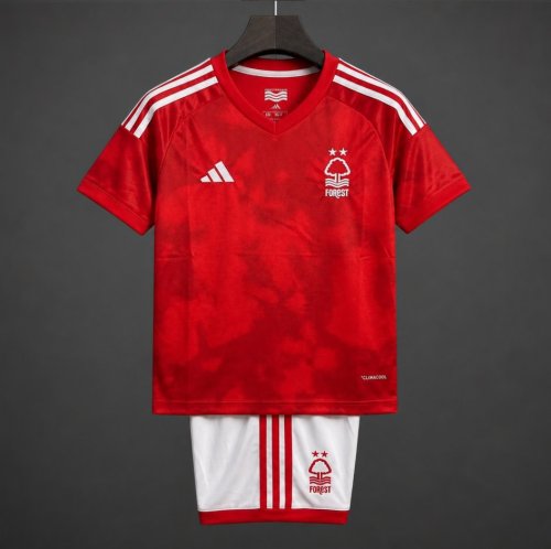 26/27 KIDS Nottingham Forest Home Jersey