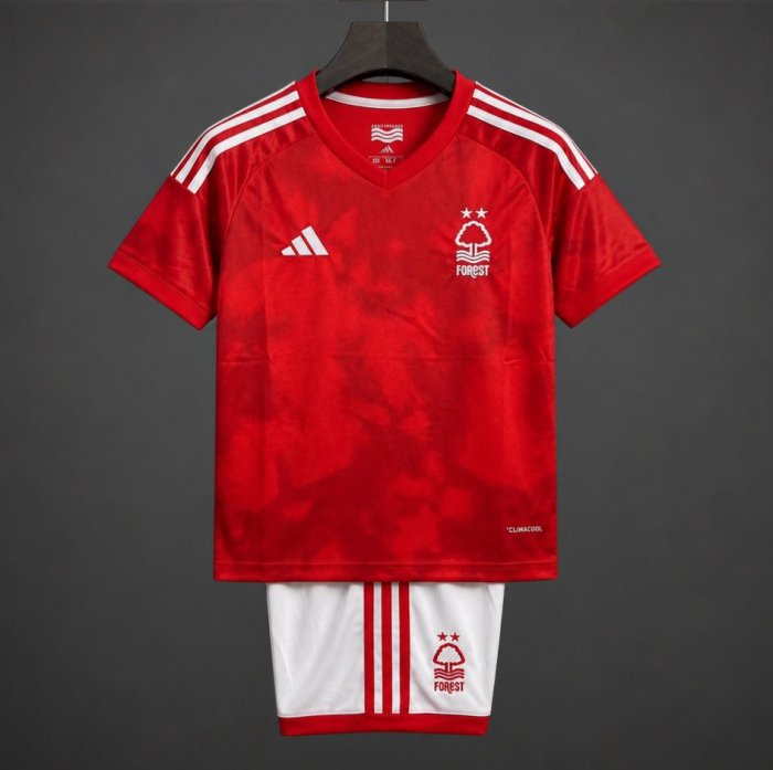 26/27 KIDS Nottingham Forest Home Jersey