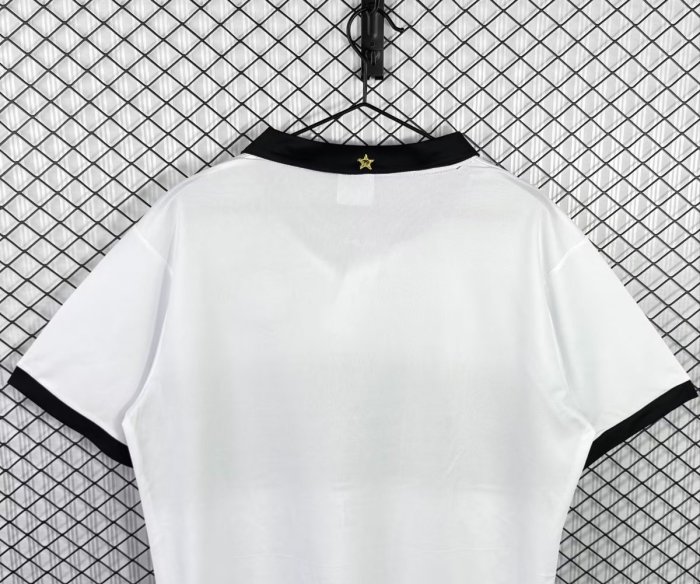 Retro 1902 Club Olimpia White with Black Band Special Edition Jersey