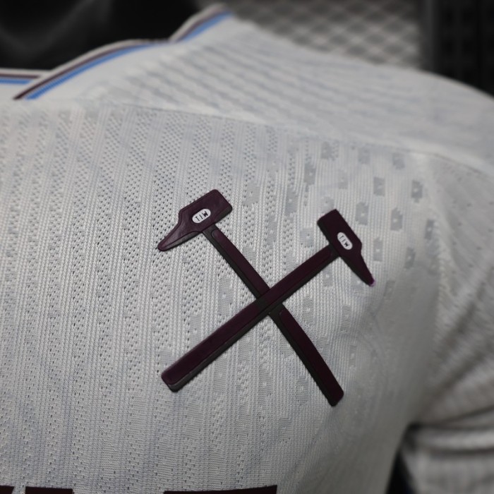 Player Version 26/27 West Ham United Away Jersey