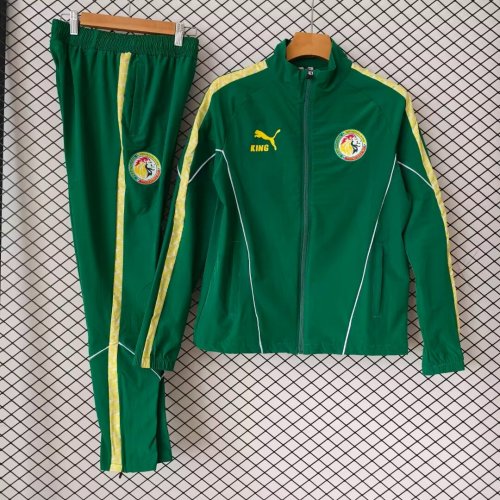 26/27 Senegal Green Training Tracksuit