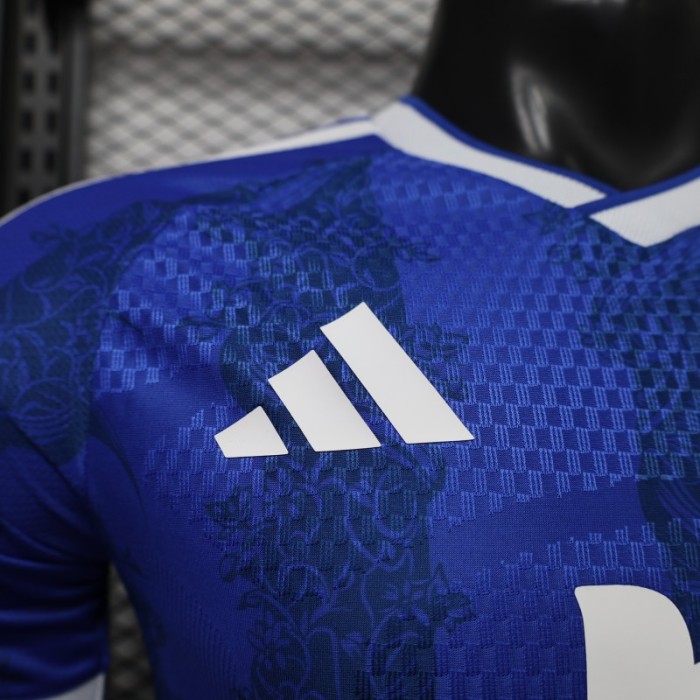 Player Version 26/27 Leicester City Home Blue Jersey