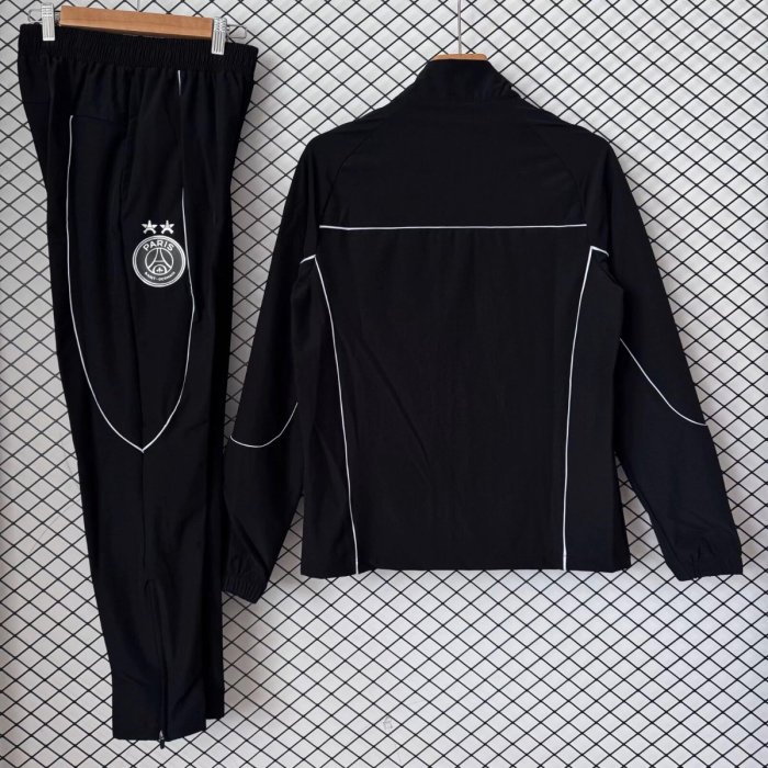 26/27 PSG Black Training Tracksuit