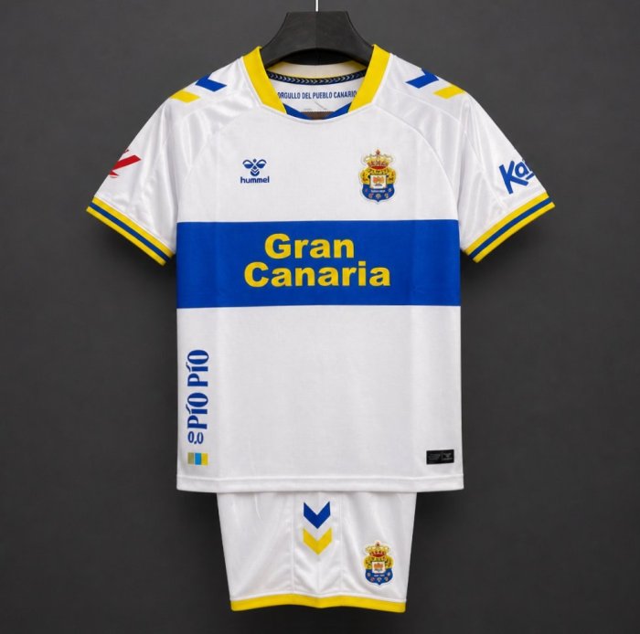 26/27 KIDS UD Las Palmas Third White Jersey