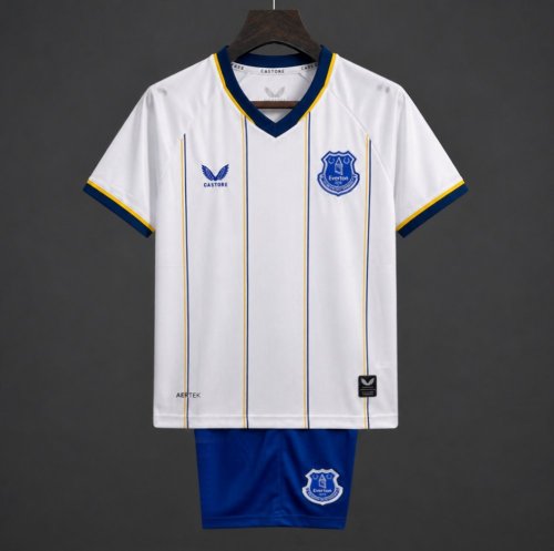 26/27 KIDS Everton Away White Jersey