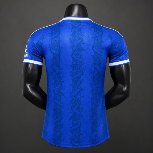 Player Version 26/27 Leicester City Home Blue Jersey
