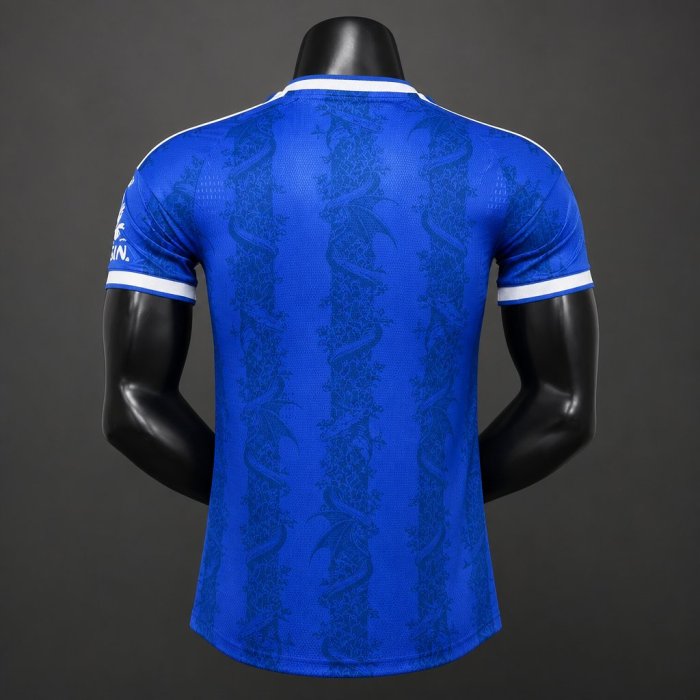Player Version 26/27 Leicester City Home Blue Jersey