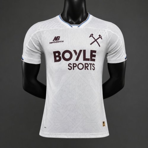 Player Version 26/27 West Ham United Away Jersey