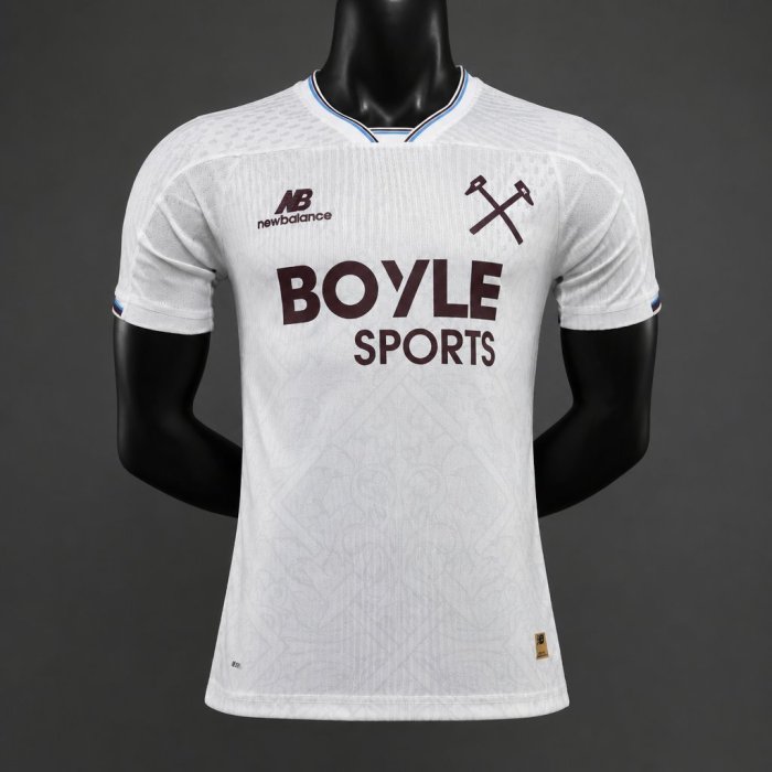 Player Version 26/27 West Ham United Away Jersey