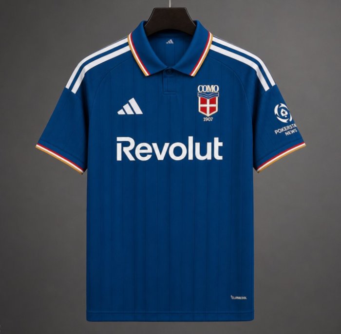 26/27 Como 1907 Home Jersey
