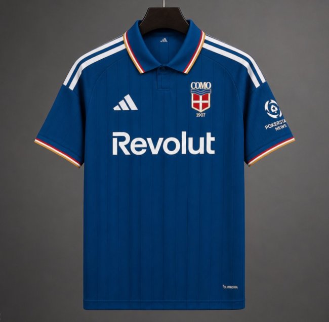 26/27 Como 1907 Home Jersey