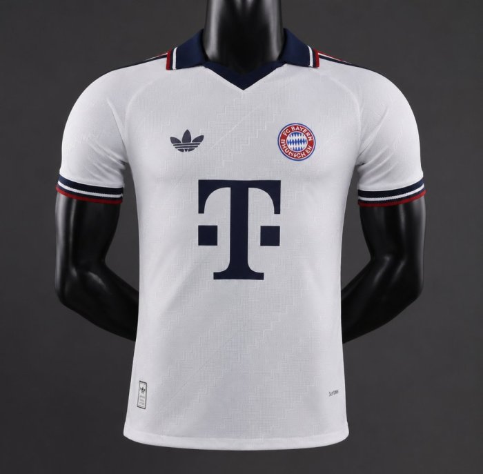 Player Version 26/27 Bayern Munich Away White Jersey