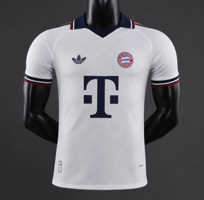 Player Version 26/27 Bayern Munich Away White Jersey