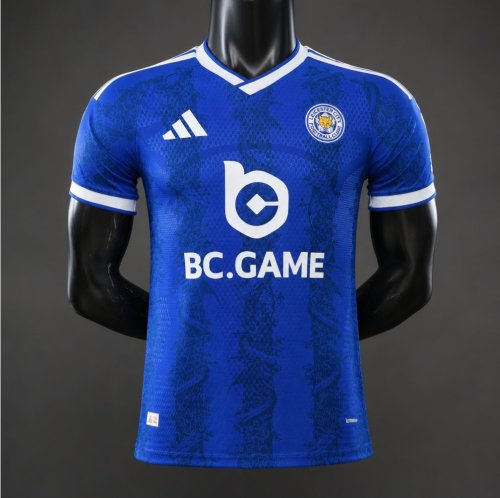 Player Version 26/27 Leicester City Home Blue Jersey