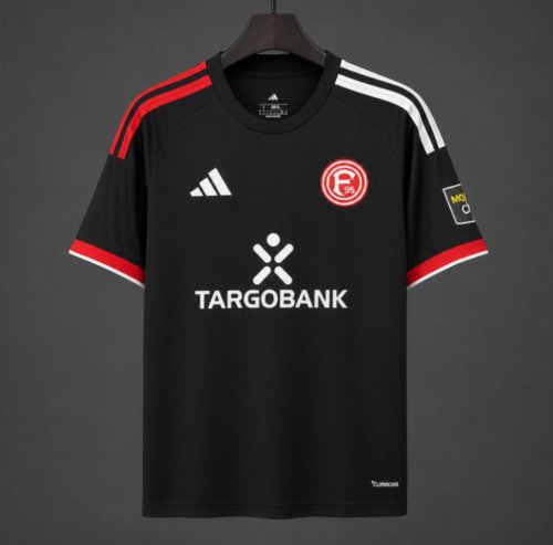 26/27 Fortuna Düsseldorf  Third Black Jersey