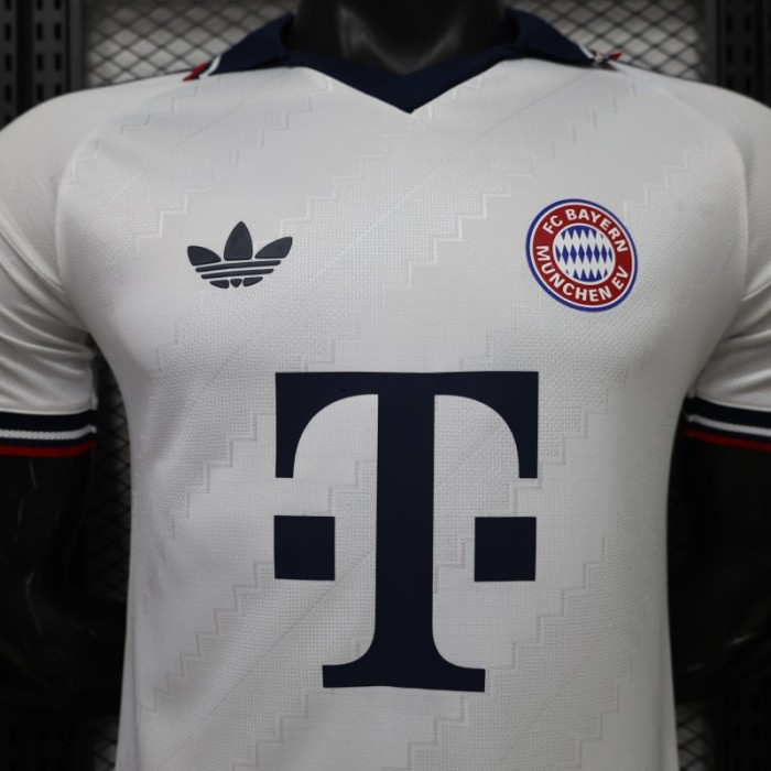 Player Version 26/27 Bayern Munich Away White Jersey