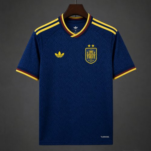 2 Star 2026 Spain Blue Special Jersey