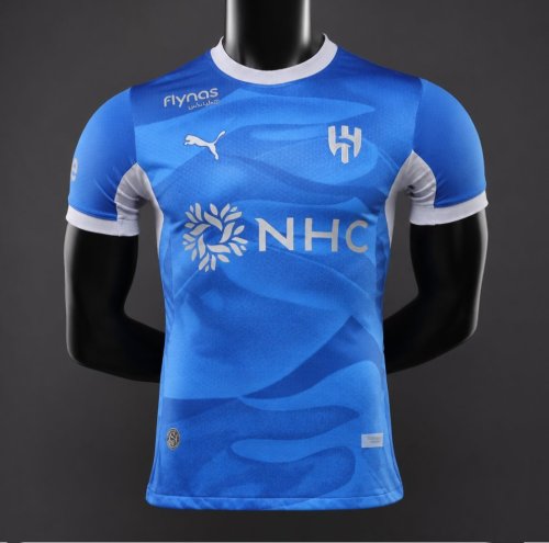 Player Version 26/27 Al-Hilal SFC Home Jersey