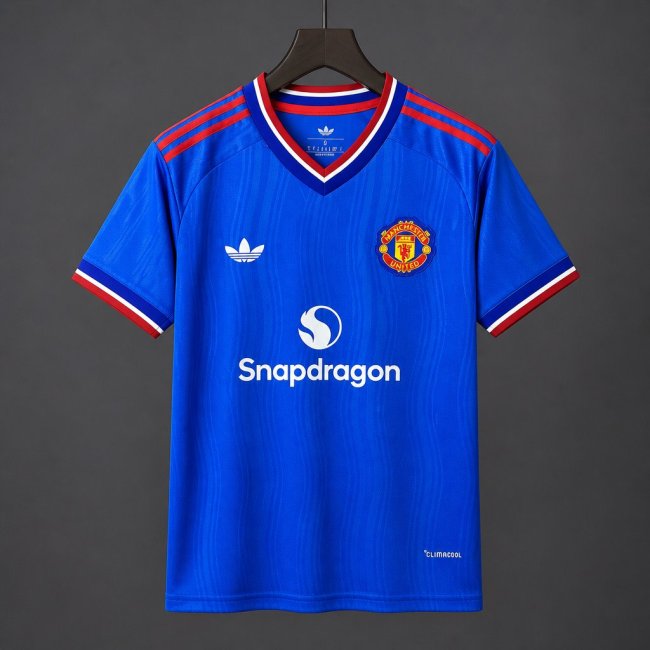 26/27 Manchester United Blue Away Jersey