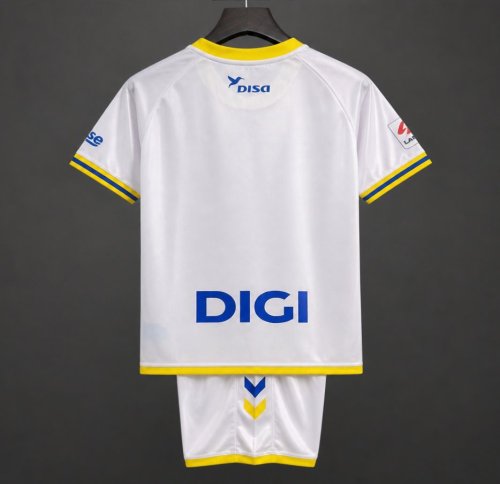 26/27 KIDS UD Las Palmas Third White Jersey