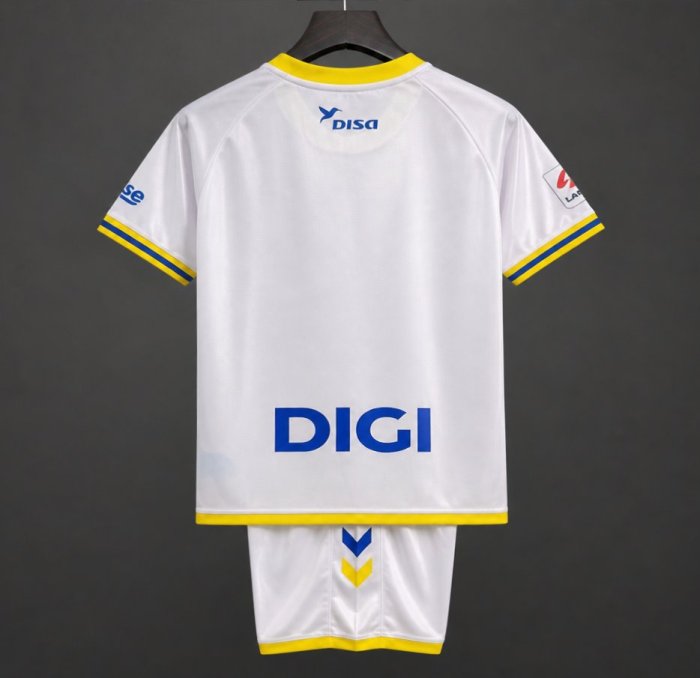 26/27 KIDS UD Las Palmas Third White Jersey
