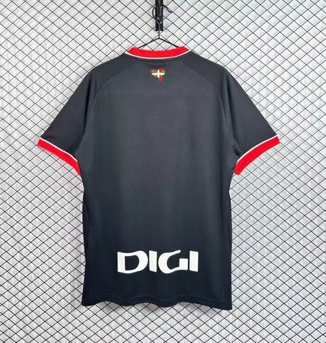 26/27 Athletic Club Bilbao Black Away Jersey