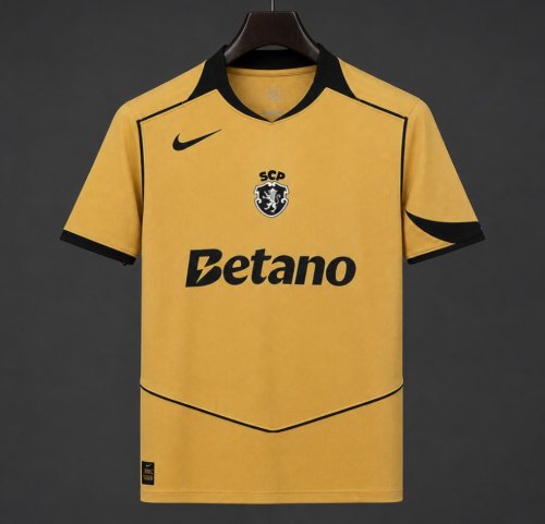 26/27 Sporting CP Away Gold Jersey