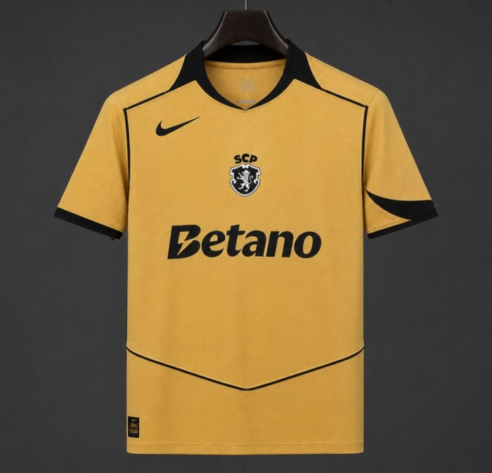 26/27 Sporting CP Away Gold Jersey