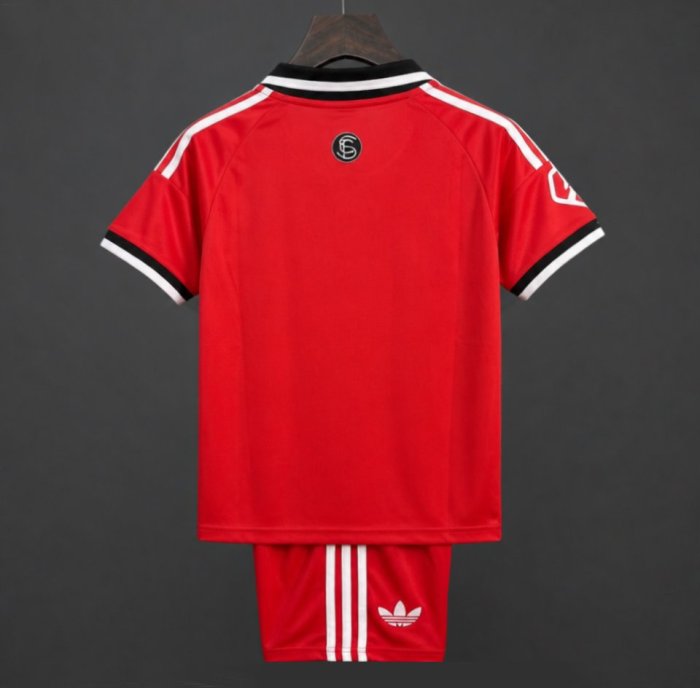 26/27 KIDS Sevilla Away Red Jersey