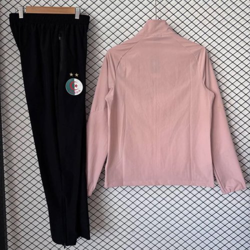 26/27 Algeria Pink & Black Training Tracksuit