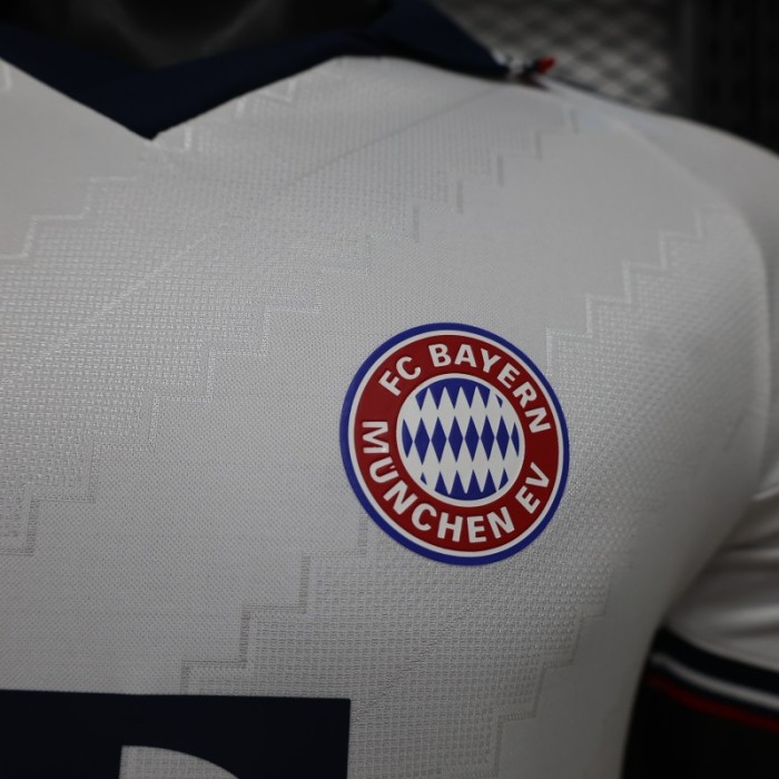 Player Version 26/27 Bayern Munich Away White Jersey
